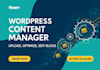 upload optimize blogs as wordpress VA content assistant