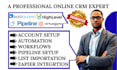 setup leadsquared crm automation gohighlevel pipeline pro virtuagym integration