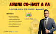 be your airbnb virtual assistant or airbnb co host