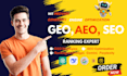 rank you site with GEO, aeo, SEO  for chatgpt gemini groke