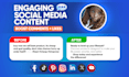 write compelling social media content