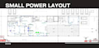 prepare power layout and single line diagram with complete wiring
