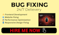 solve bugs in website