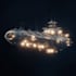 create scifi vehicle design and spaceship concept art
