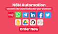 fix or debug your n8n workflow and automation errors