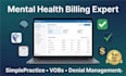 do mental health billing, simplepractice billing and vob verification