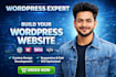 build, redesign, customize ecommerce website with elementor