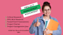 assist in project management assignment using microsoft project