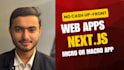 develop a next js micro app