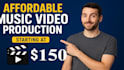 produce a professional music video