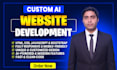develop ai chatbots, gpt apps, ai agents and intelligent websites