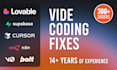 fix or cleanup your vibe coding app