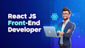 be your professional react js front end developer