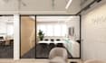 office interior design and 3d rendering