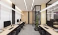 design, 3d rendering office, workspace