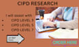write exceptional content on cipd level 3, 5 and 7
