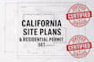 create site plans and architectural layoutfor permit approval