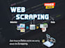 scrape data from websites with captcha and antibot protection