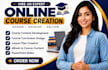 be your wix online course, elearning website, google classroom training program