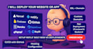 deploy vercel firebase netlify heroku git for lovable replit bolt new v0 github