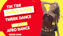 create tiktok dance video and post it on my tiktok