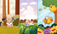 draw custom childrens book illustrations