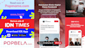 design posters, presentations and social media graphics