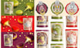 create illustrative label design or product packaging