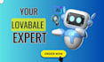 build lovable ai, lovable website app dev, lovable dev, supabase