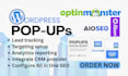 setup wp pop ups optinmonster thrive leads hubspot bloom popup maker icegram
