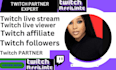 do twitch channel promotion to hit affiliate,partner