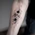 make a geometric tattoo design