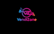 design automated vending machine retail logo