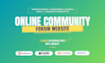 build forum community website buddypress forumwp bbpress wpforo peepso circle so