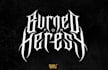 design a dark atmospheric band logo