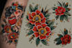 do neo traditional and oldschool tattoo designs