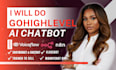 setup gohighlevel saas membership website ai chatbot ghl phone system ai agent