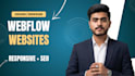 design a modern and luxury webflow website