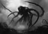 draw dark fantasy horror and creature illustrations