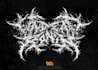 make a brutal hellish metal logo