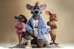 draw custom animal cartoon illustration