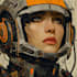 design stunning sci fi portrait art