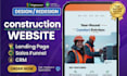 build servicetitan CRM and website for contractors hvac roofing electricians