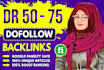 make high quality DR backlinks for high rankings SEO