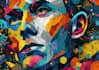 do illustration expresionism art, graffity, abstract