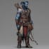 draw fancy  dnd character art