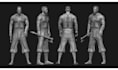 sculpt detailed 3d miniatures ,dnd, star war, action figure toy game board