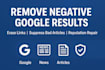 do delete negative link remove mugshot article news,deindex google search result