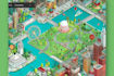 design 2d flat and 3d isometric map