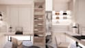 design and render 3d residential interiors for your home